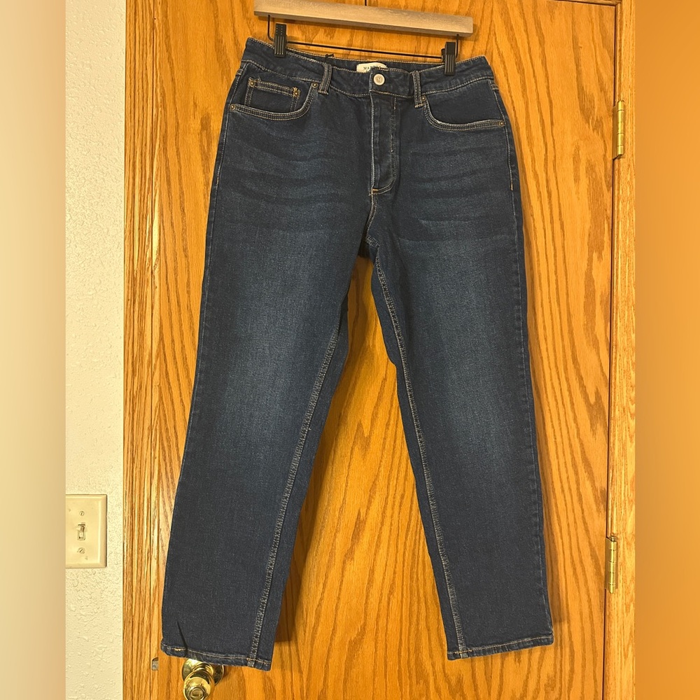 Martha by Martha Stewart Dark Blue Straight Leg Jeans - NWT - Size 12
